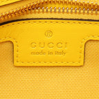 Gucci Shoulder Bag Luce Small Bag GG Canvas Yellow — view 4