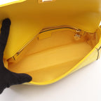 Gucci Shoulder Bag Luce Small Bag GG Canvas Yellow — view 3