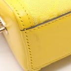 Gucci Shoulder Bag Luce Small Bag GG Canvas Yellow — view 6
