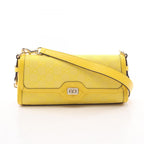 Gucci Shoulder Bag Luce Small Bag GG Canvas Yellow