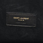 Saint Laurent Paris Celia Mini 2-Way Black Leather Handbag — view 4