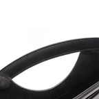 Saint Laurent Paris Celia Mini 2-Way Black Leather Handbag — view 6
