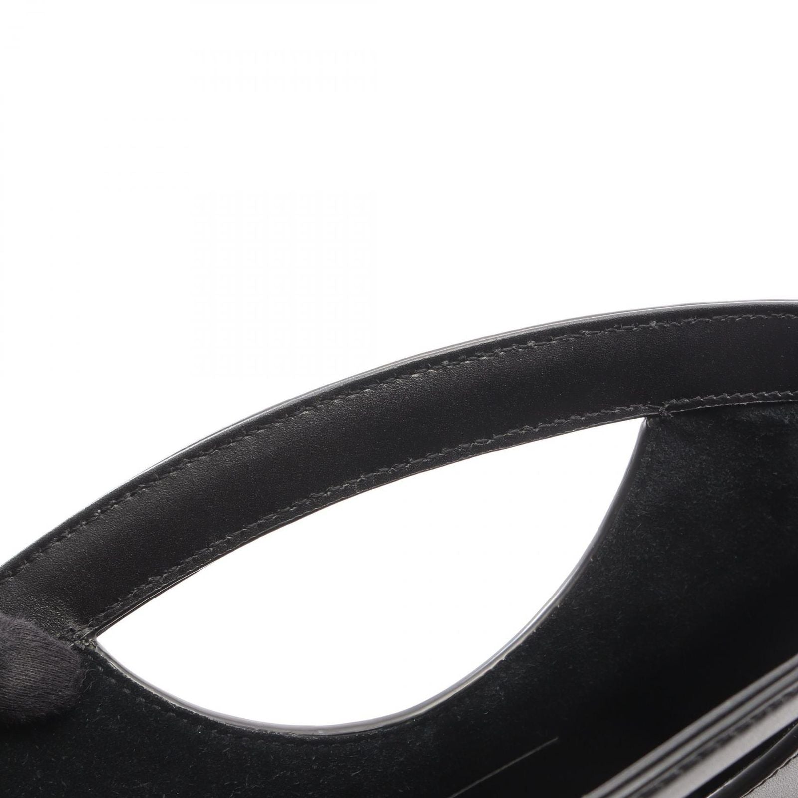 Saint Laurent Paris Celia Mini 2-Way Black Leather Handbag — view 6
