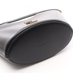 Saint Laurent Paris Celia Mini 2-Way Black Leather Handbag — view 5