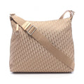 Dior Shoulder Bag Trotter Beige Brown Canvas Leather