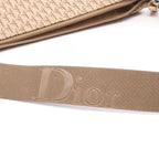 Dior Shoulder Bag Trotter Beige Brown Canvas Leather — view 7