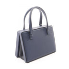 Loewe Handbag Postal Small le City Paris 2-Way 309 31 85 Navy Red Multi Leather — view 2