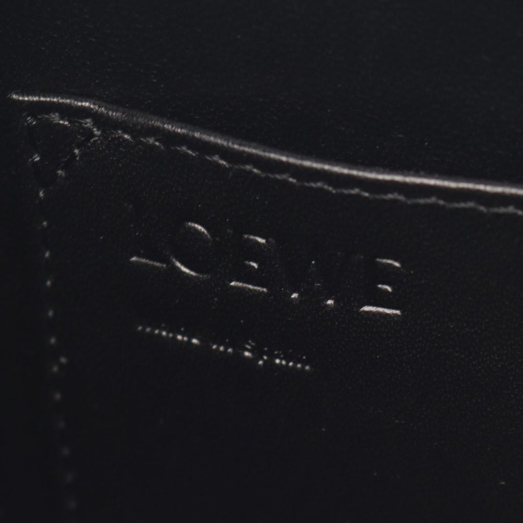 Loewe Handbag Postal Small le City Paris 2-Way 309 31 85 Navy Red Multi Leather — view 4