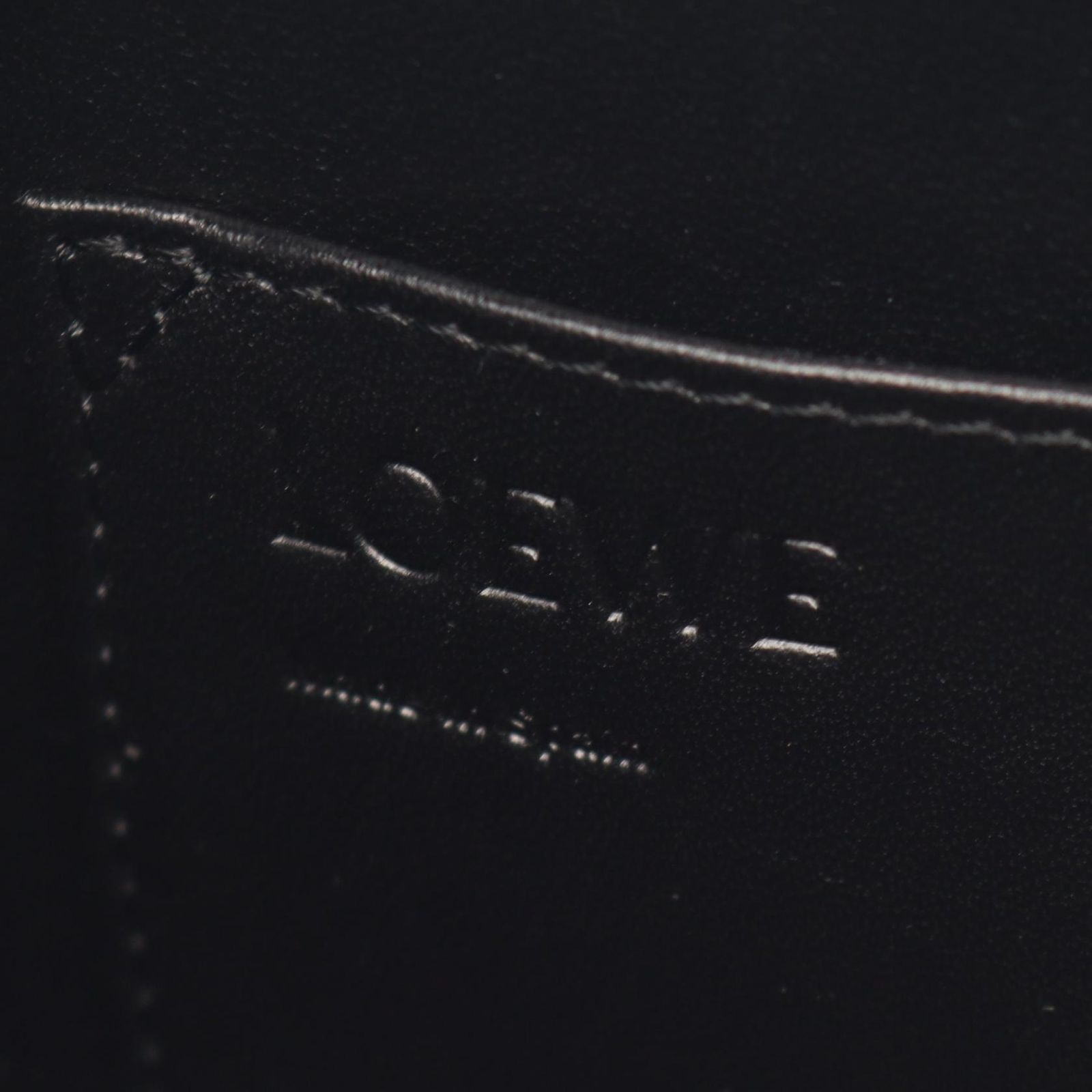 Loewe Handbag Postal Small le City Paris 2-Way 309 31 85 Navy Red Multi Leather — view 4