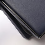 Loewe Handbag Postal Small le City Paris 2-Way 309 31 85 Navy Red Multi Leather — view 8