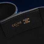 Celine Handbag Small Cubo 2-Way Leather Tote New — view 4