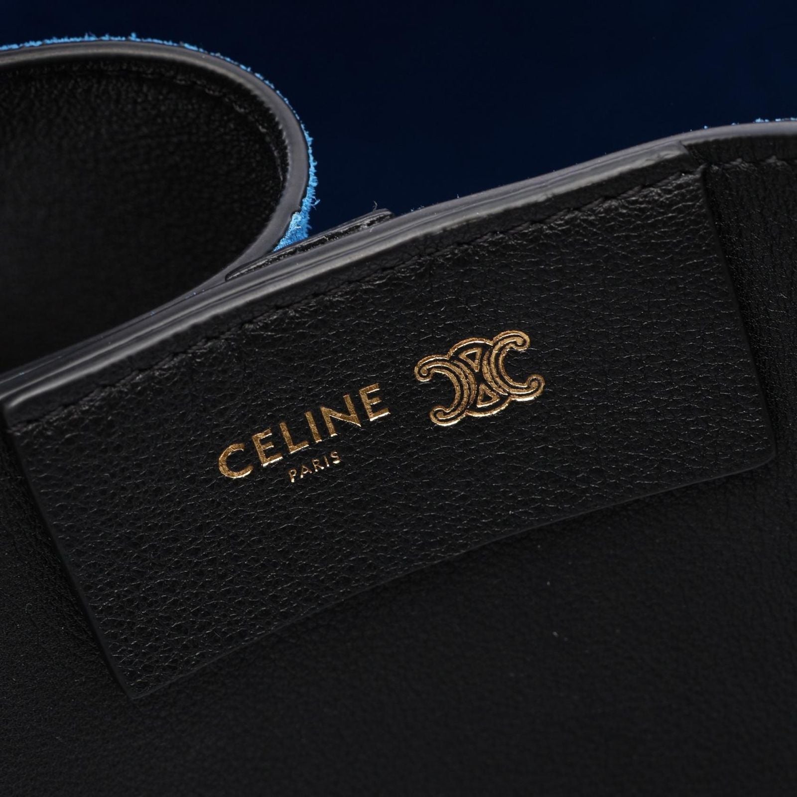 Celine Handbag Small Cubo 2-Way Leather Tote New — view 4