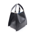 Celine Handbag Small Cubo 2-Way Leather Tote New — view 2