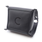 Celine Handbag Small Cubo 2-Way Leather Tote New — view 5