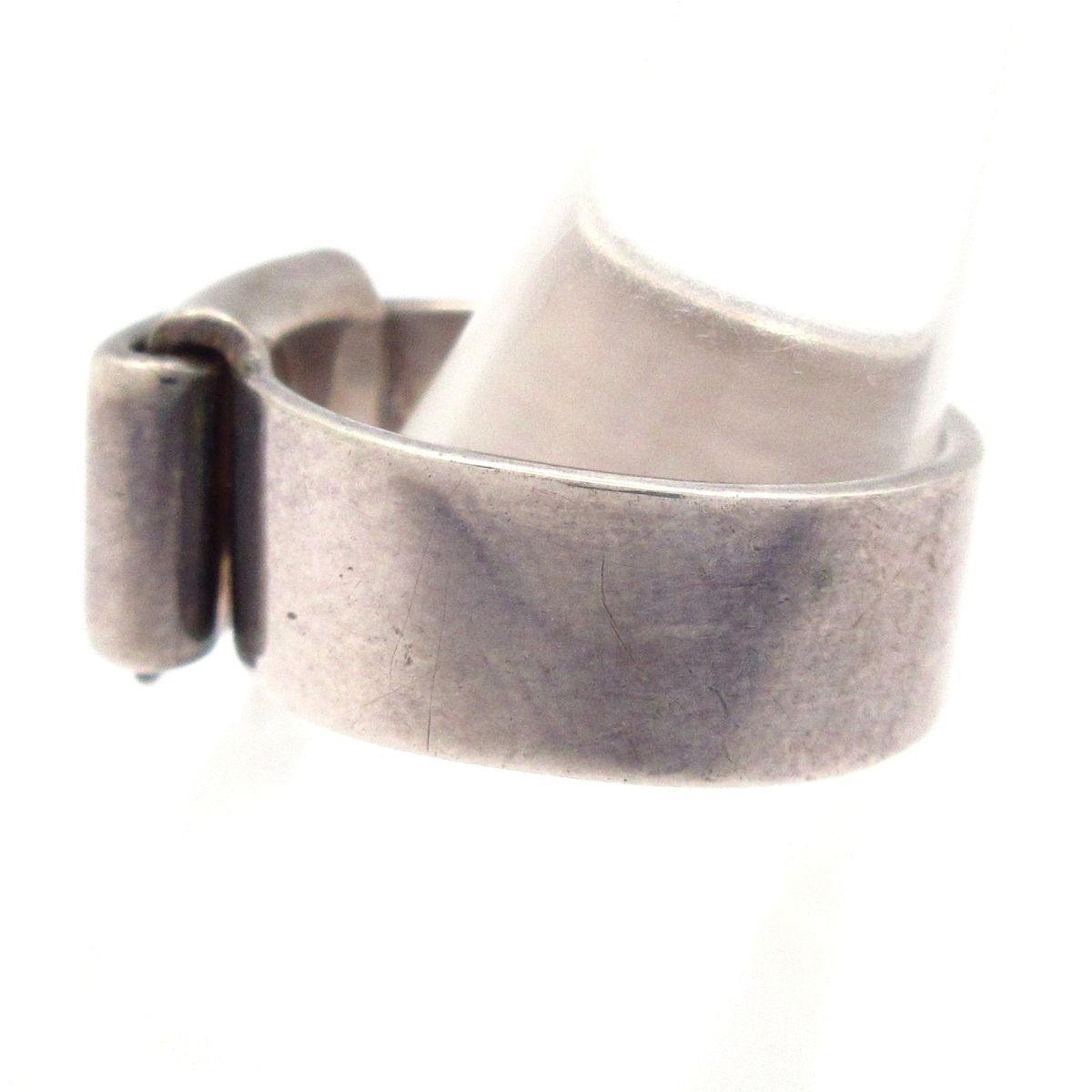 Hermes Ring 51 Folding Silver — view 6