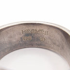 Hermes Ring 51 Folding Silver — view 5