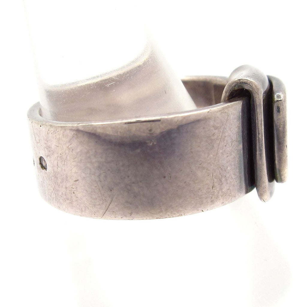 Hermes Ring 51 Folding Silver — view 2