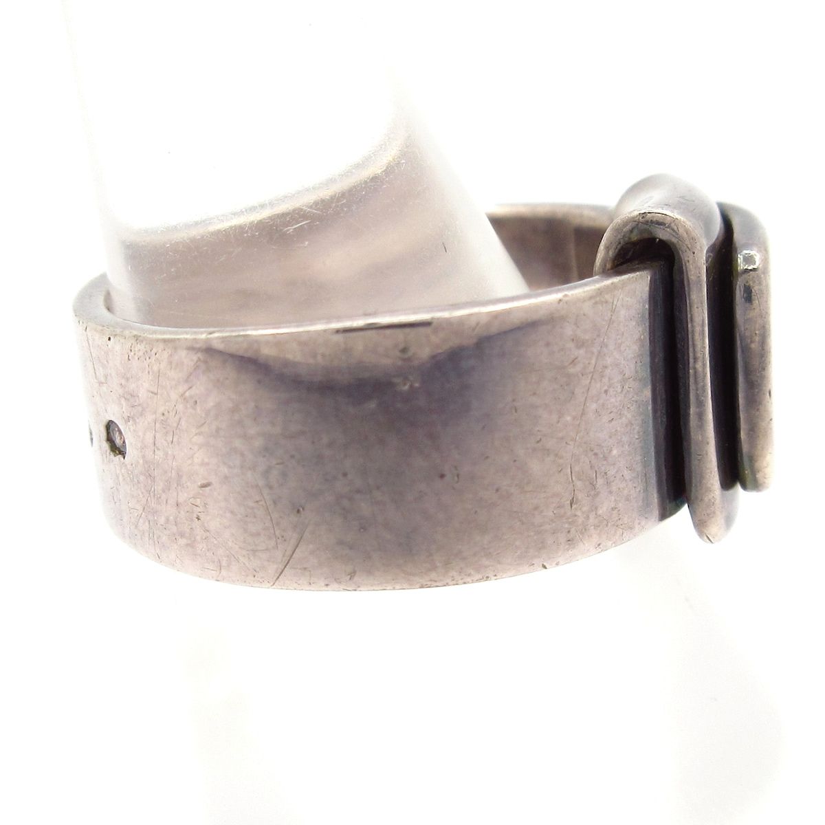Hermes Ring 51 Folding Silver — view 2