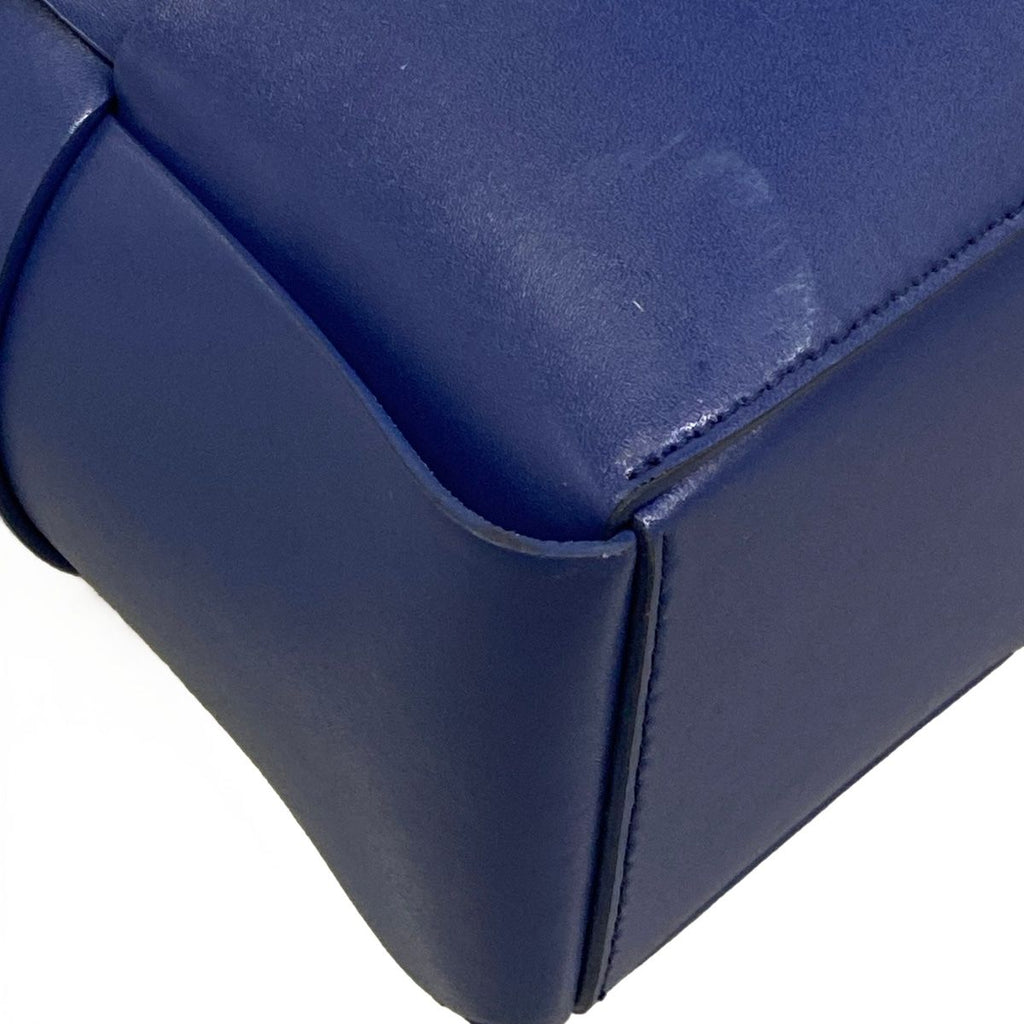 Bottega Veneta Tote Bag the Alco Blue Leather — view 6