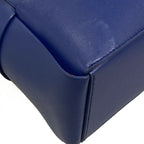 Bottega Veneta Tote Bag the Alco Blue Leather — view 6