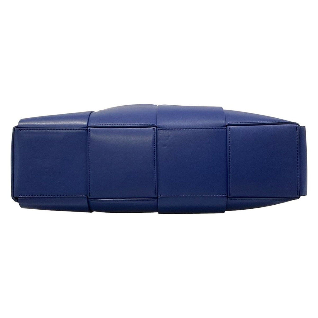 Bottega Veneta Tote Bag the Alco Blue Leather — view 5