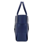 Bottega Veneta Tote Bag the Alco Blue Leather — view 2