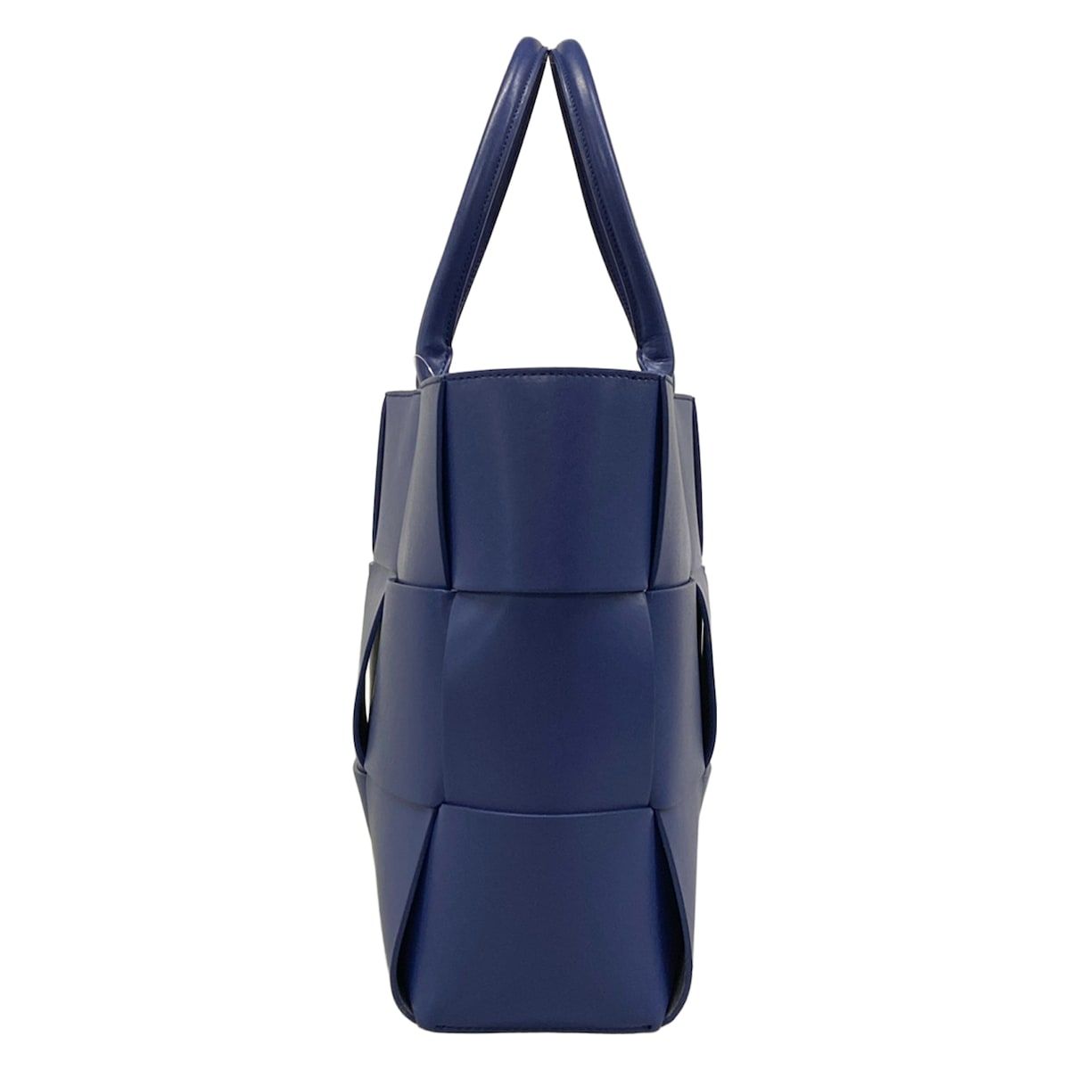 Bottega Veneta Tote Bag the Alco Blue Leather — view 2