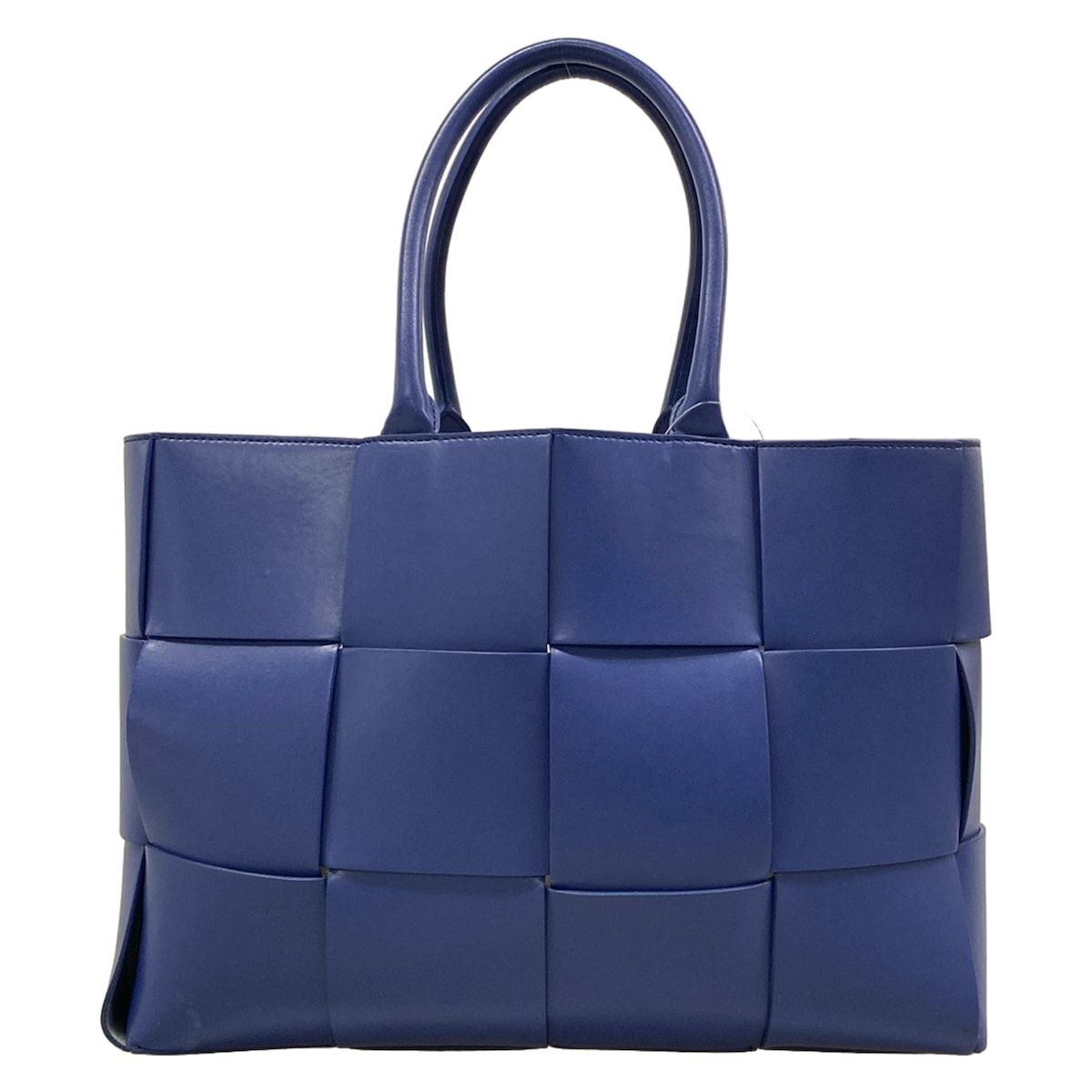 Bottega Veneta Tote Bag the Alco Blue Leather — view 3