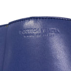 Bottega Veneta Tote Bag the Alco Blue Leather — view 8