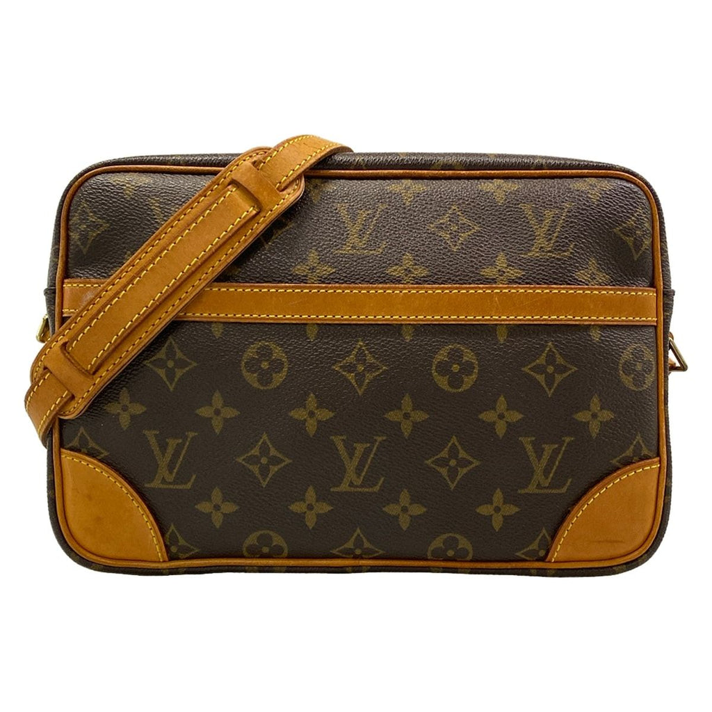 Louis Vuitton Shoulder Bag Monogram Trocadero 27