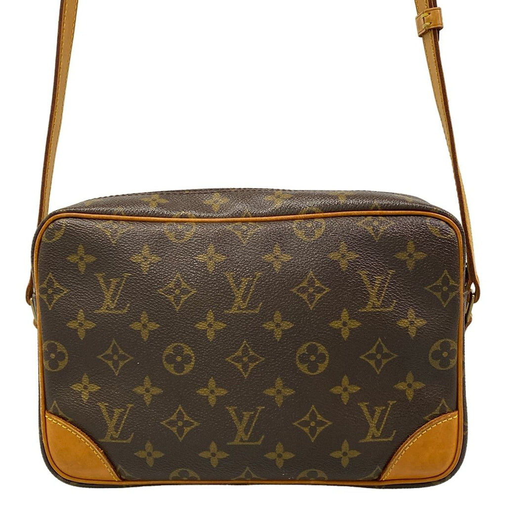 Louis Vuitton Shoulder Bag Monogram Trocadero 27 — view 3
