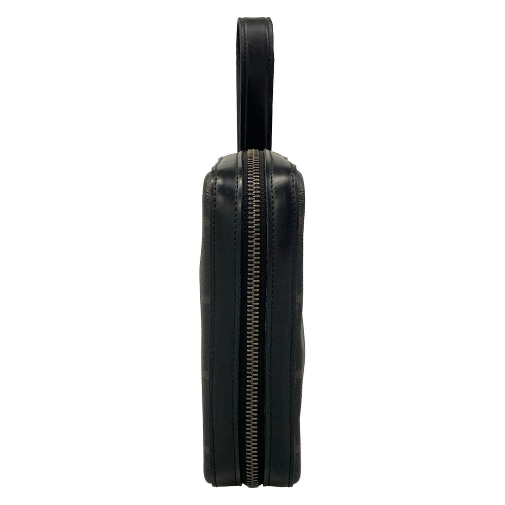 Louis Vuitton Monogram Canvas Box Clutch Eclipse — view 4