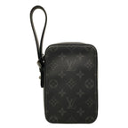 Louis Vuitton Monogram Canvas Box Clutch Eclipse