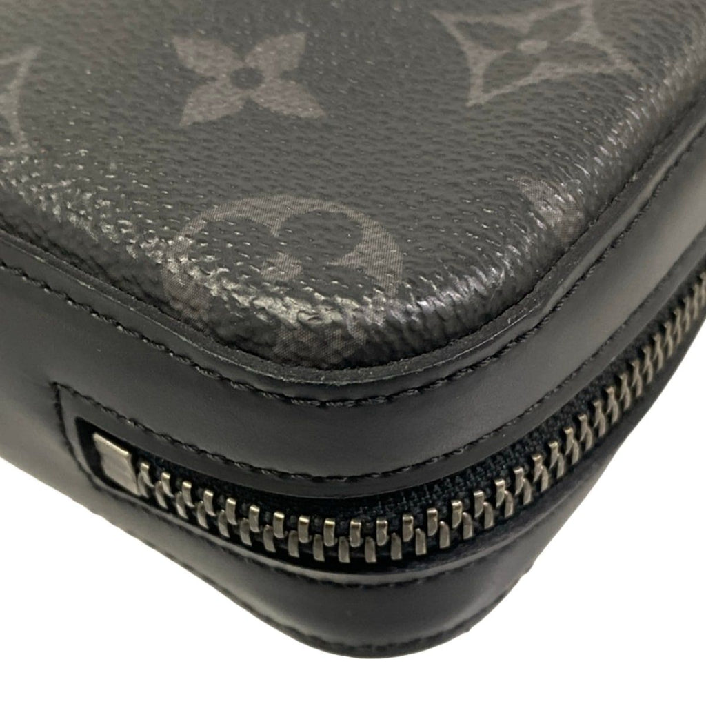 Louis Vuitton Monogram Canvas Box Clutch Eclipse — view 6