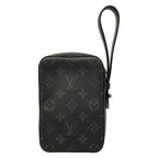 Louis Vuitton Monogram Canvas Box Clutch Eclipse — view 3