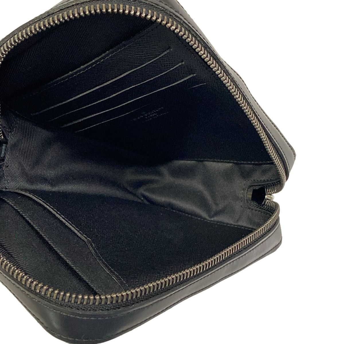 Louis Vuitton Monogram Canvas Box Clutch Eclipse — view 7