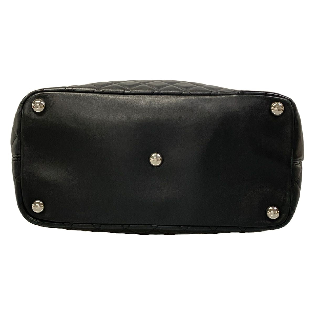 Chanel Tote Bag Cambon Line Large Black Lambskin — view 5