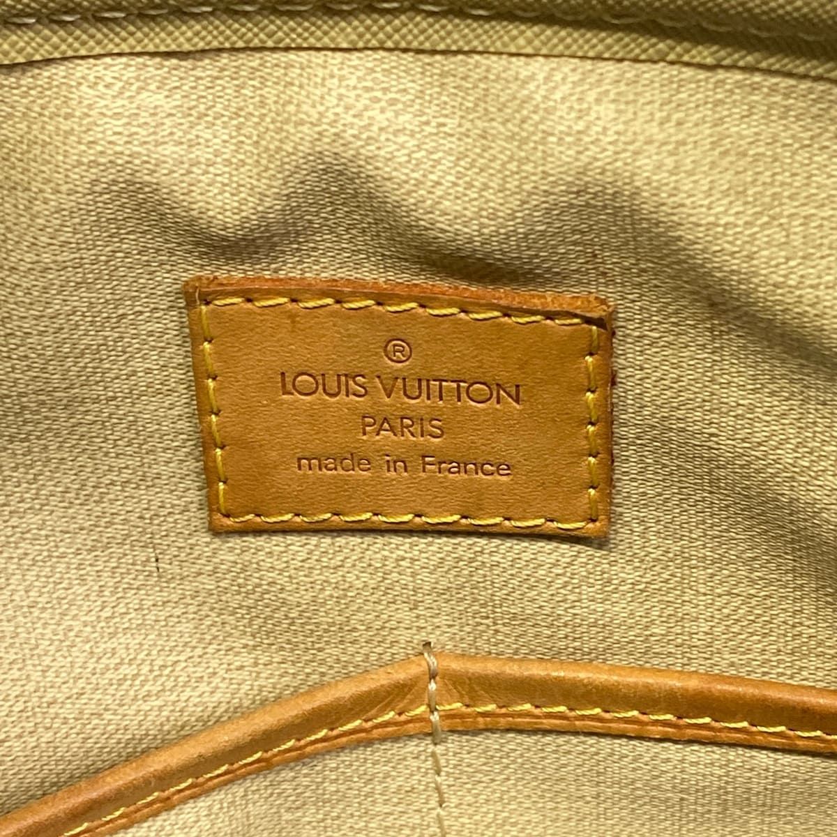 Louis Vuitton Handbag Monogram Trueville — view 8