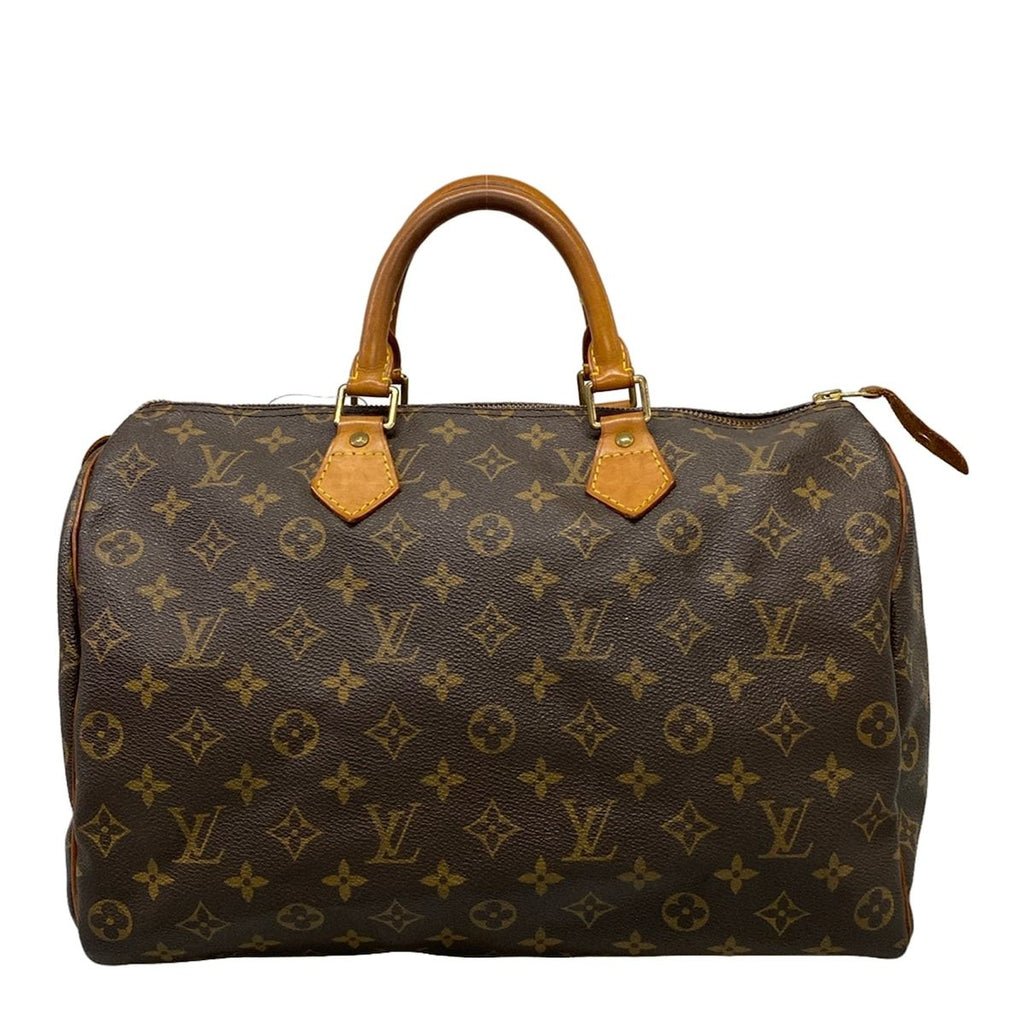 Louis Vuitton Handbag Monogram Speedy 35