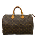 Louis Vuitton Handbag Monogram Speedy 35