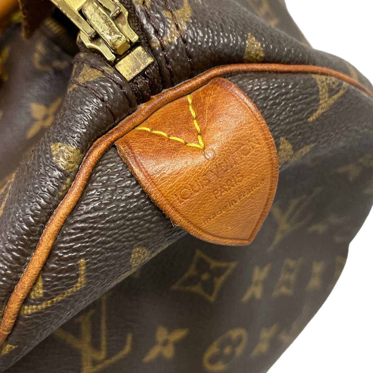 Louis Vuitton Handbag Monogram Speedy 35 — view 8