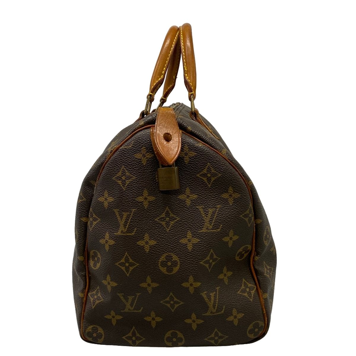 Louis Vuitton Handbag Monogram Speedy 35 — view 4