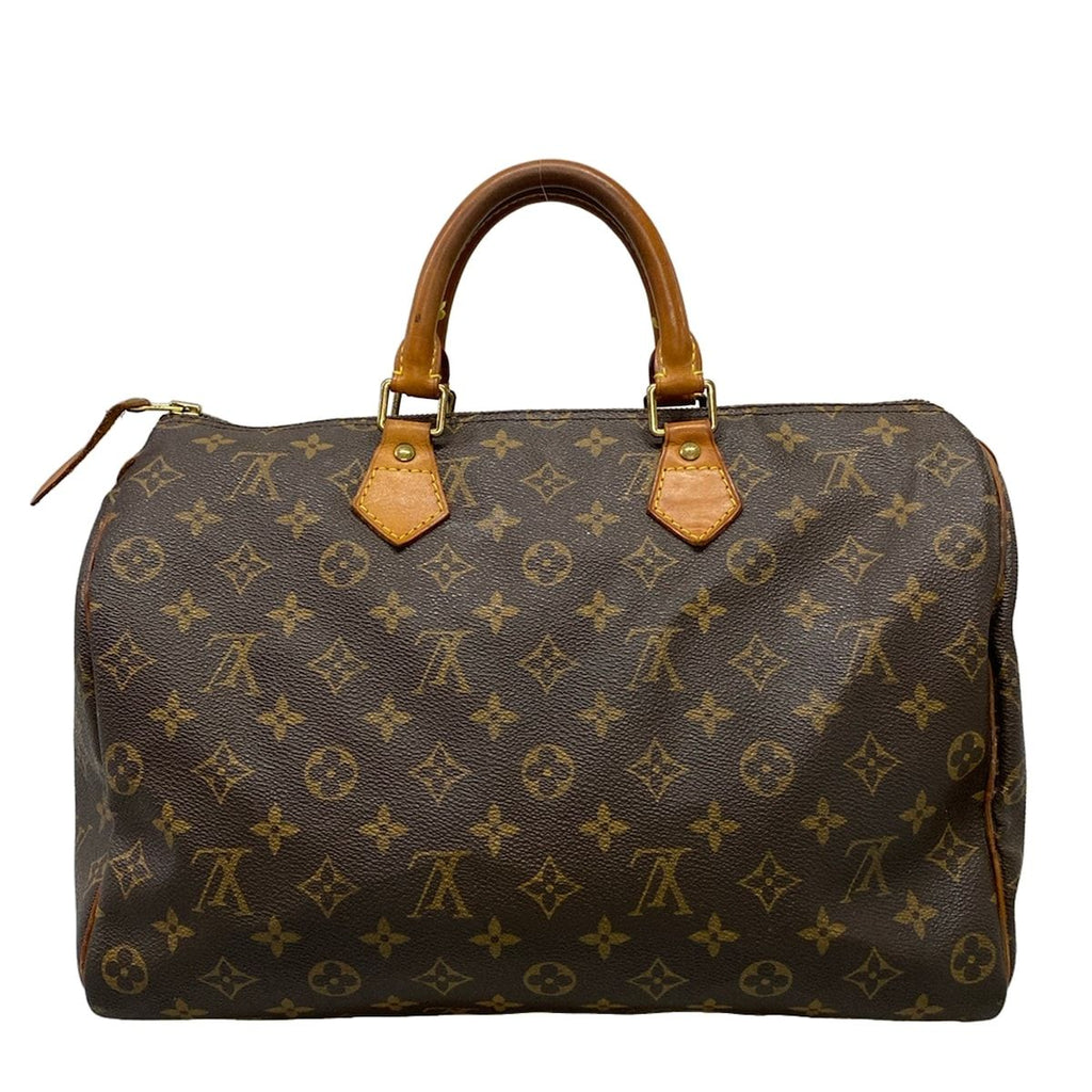 Louis Vuitton Handbag Monogram Speedy 35 — view 3