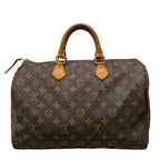 Louis Vuitton Handbag Monogram Speedy 35 — view 3