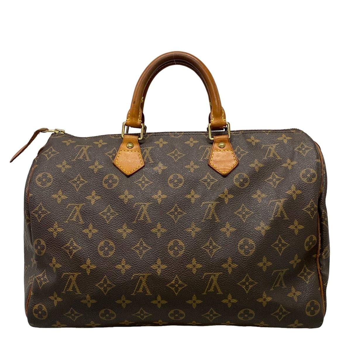 Louis Vuitton Handbag Monogram Speedy 35 — view 3