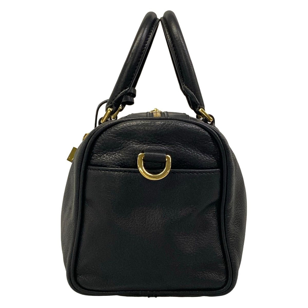 Loewe Handbag Black Leather — view 4
