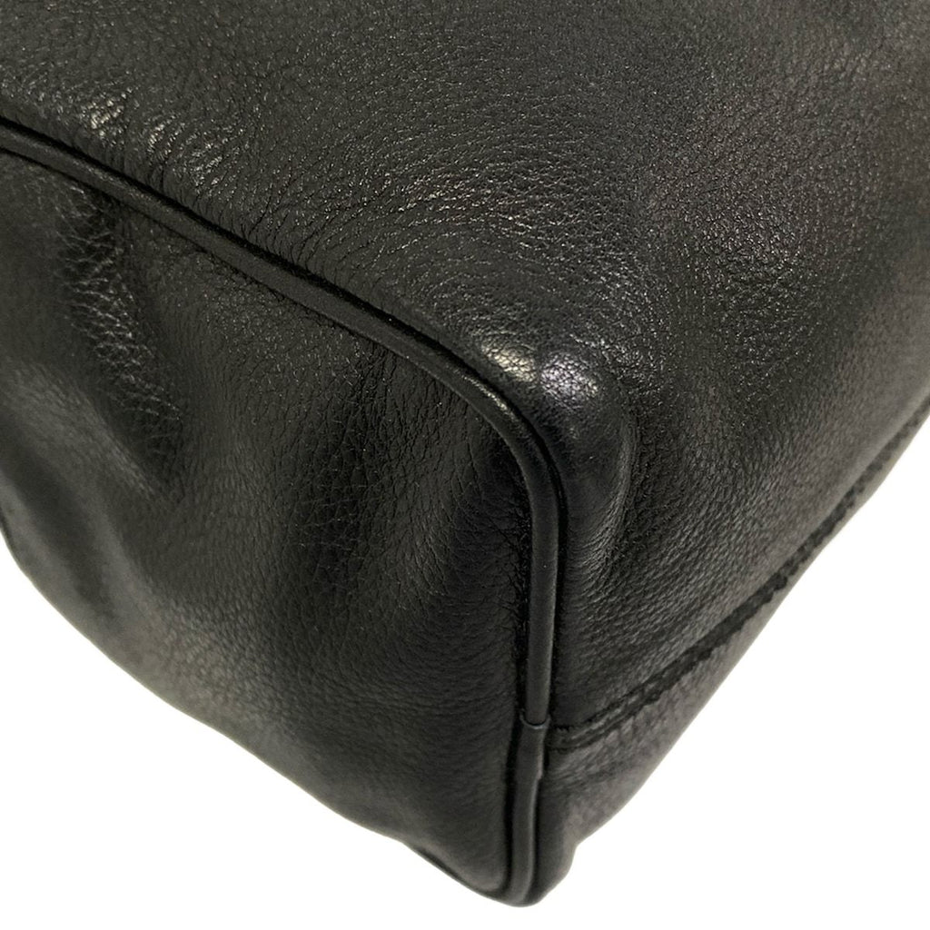 Loewe Handbag Black Leather — view 6