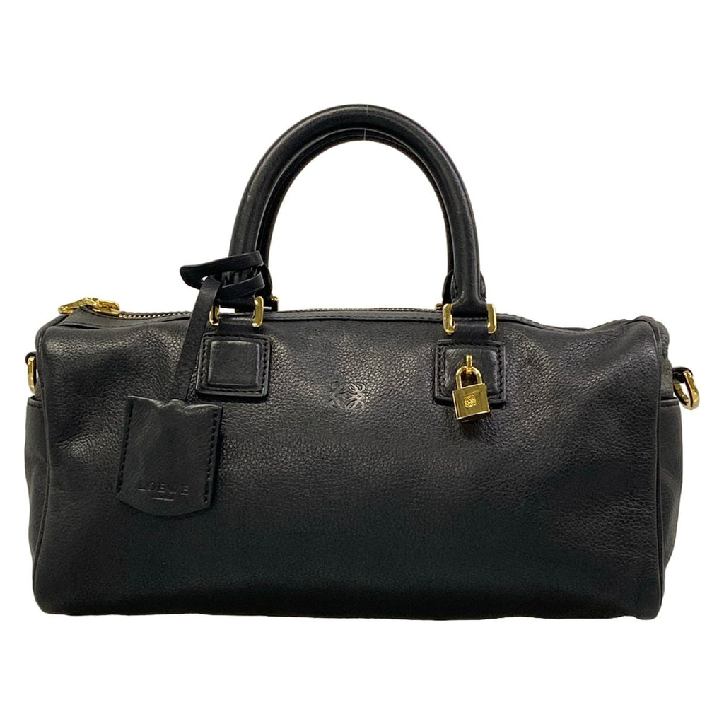 Loewe Handbag Black Leather