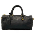 Loewe Handbag Black Leather