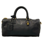 Loewe Handbag Black Leather